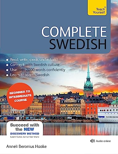 Complete Swedish course book