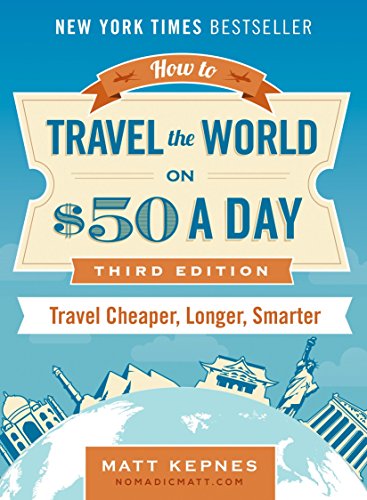 Book titled: How to travel the world on 50$ a day