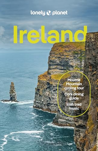 Book cover of 'Lonely Planet ireland guidebook'