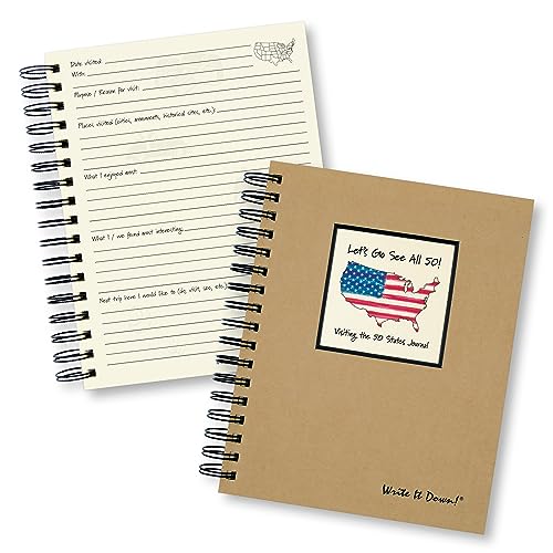 USA travel journal