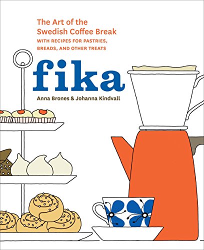 Book cover of 'Fika: The art of the Swedish coffee break'