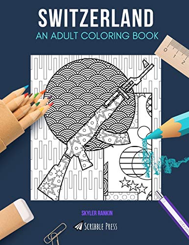 The Swiss coloring book