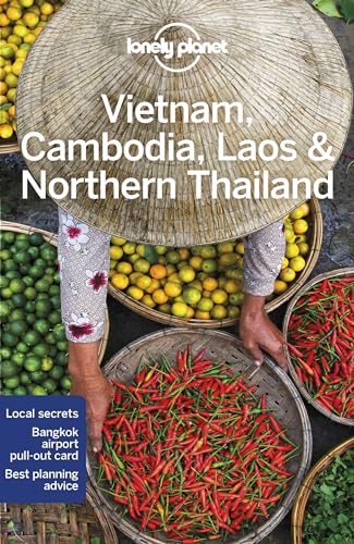 Book cover of Lonely Planet Vietnam, Cambodia, Laos & Northern Thailand