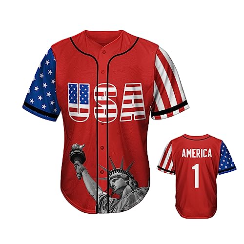USA national baseball jersey