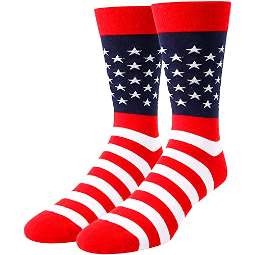 American-themed socks