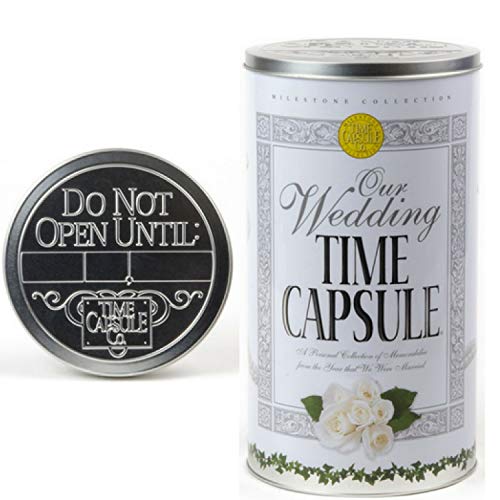 Wedding time capsule keepsake box