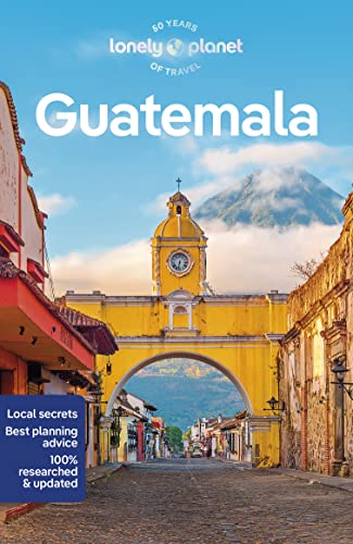 Lonely Planet Guatemala: Travel guide cover