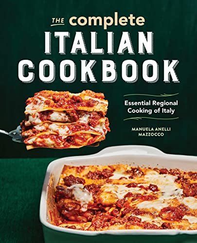 The complete Italian cookbook