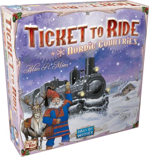 Ticket to Ride Nordic countries