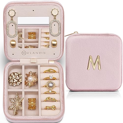 Pink jewelry box