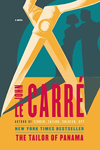 Book cover of 'The tailor of Panama by John le Carré'