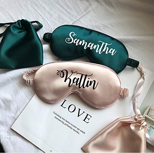 personalized sleeping masks
