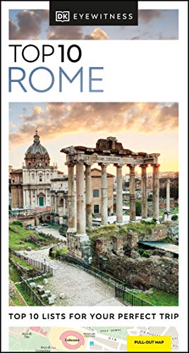 Book cover of 'DK Eyewitness Top 10 Rome '