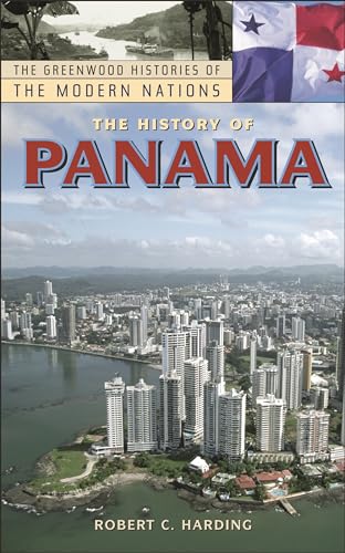 Book cover of 'The history of Panama'