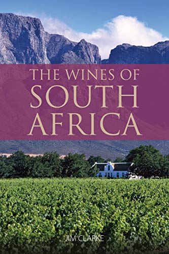The wines of Soth Africa book cover