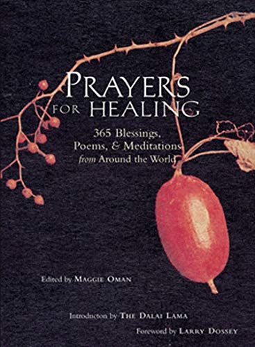 Book cover of "prayers for healing"