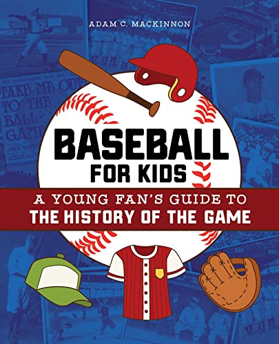 Book cover of a book about baseball for kids