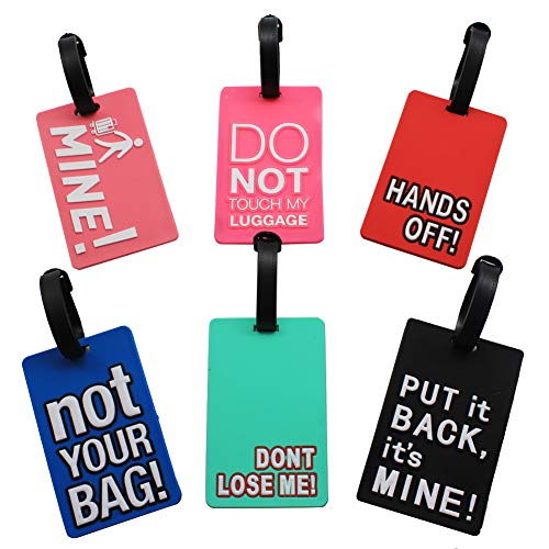 Funny luggage tags