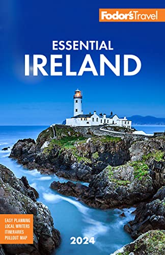 Book cover of 'Fodor Essential Travel Ireland guide'