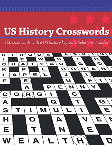 History crosswords book
