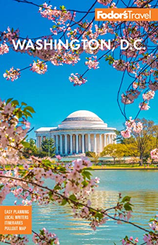 Fodor's Washington D.C. book cover