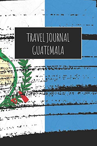 Guatemala themed travel journal