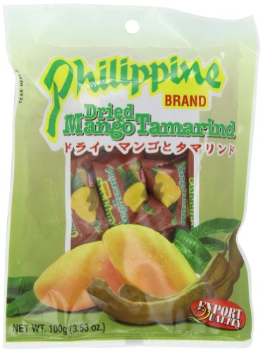 Dried mangos packaging