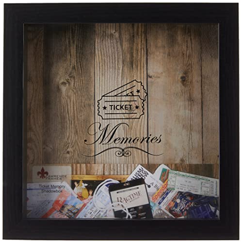 Box to collect memories and tickets