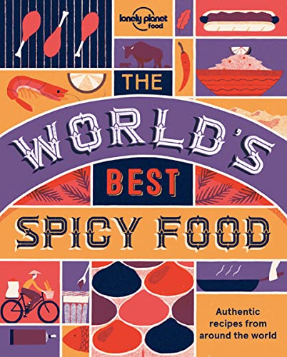 Book titled: The world's best spicy food