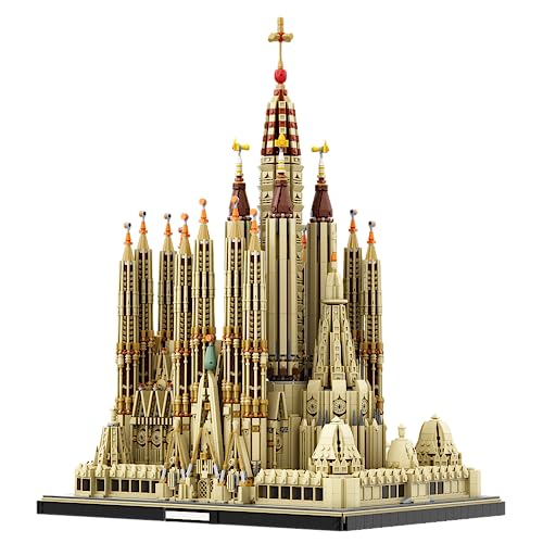 Sagrada Família Barcelona Building Kit 