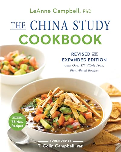 The China study cookbook cover