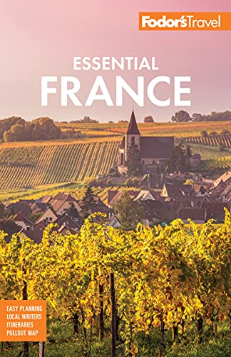 Book titled: Fodor's Essential France