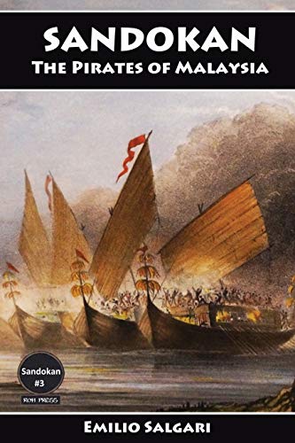 Book cover of 'Sandokan: The Pirates of Malaysia '
