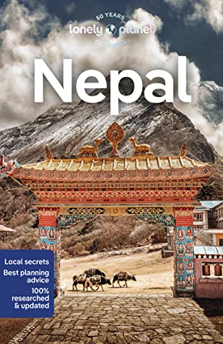 Lonely Planet: Nepal travel guide
