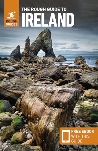 Book cover of 'the rough guide to Ireland'