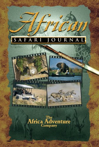 African safari journal