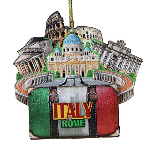 Italian Rome Christmas Ornament 