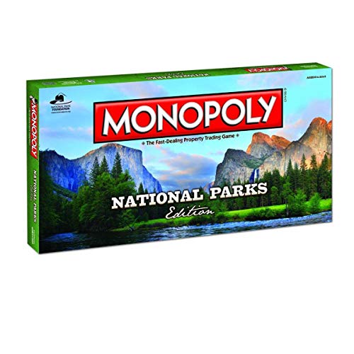 Monopoly national parks version