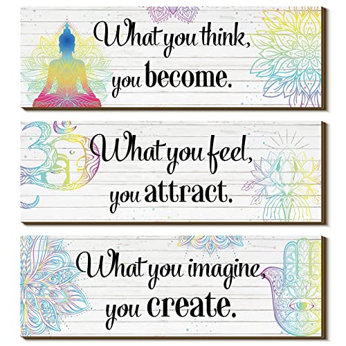 Meditation quotes wall art