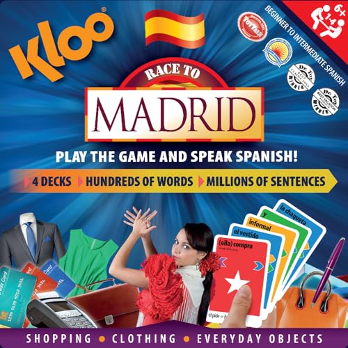 Board game called 'Madrid'