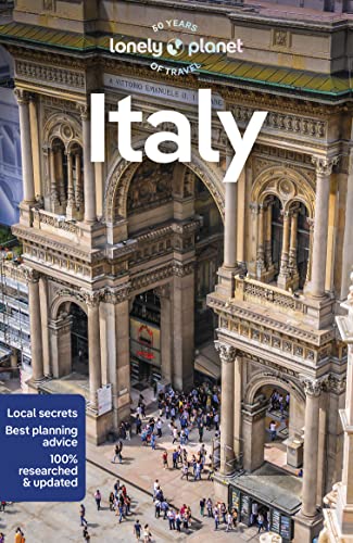 Lonely Planet Italy travel guide