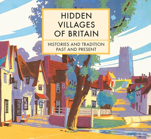 Book cover of Hidden Villages of Britain'