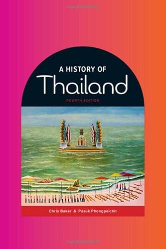 Book cover of "A History of Thailand"