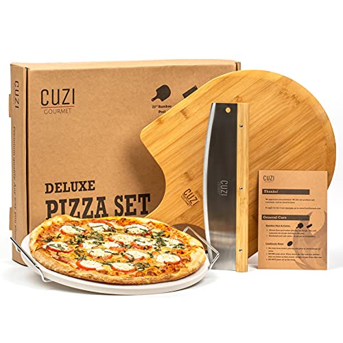 A deluxe DIY pizza kit