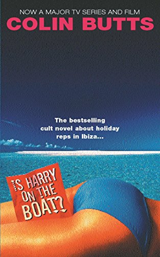 Book cover of "Is Harry on the boat?"