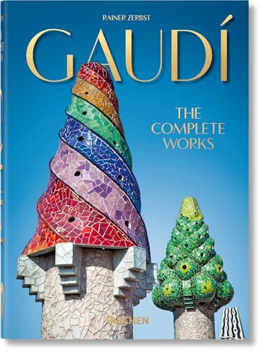 Book cover of 'Gaudí: The Complete Works' 