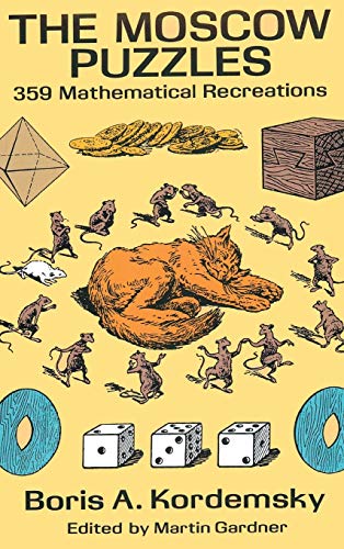 The Moscow puzzle book