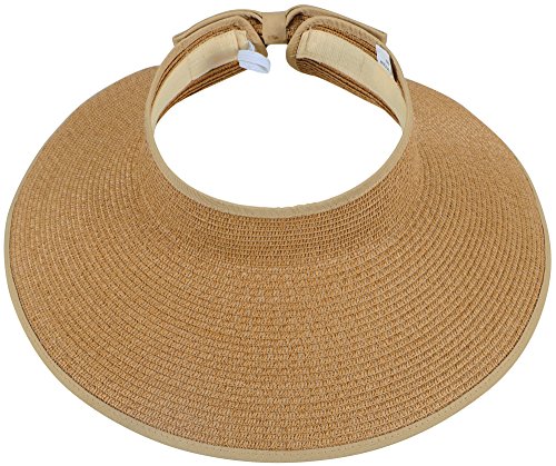 A foldable brim sunhat