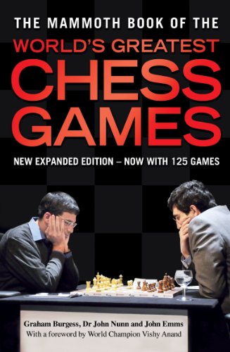 Book of greatest chess games 