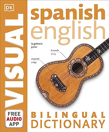 book cover of Spanish-English Bilingual Visual Dictionary 